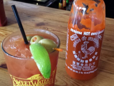 Bloody Mary West Asheville Universal Joint Craft Cocktails Haywood Rd. Crawl 1