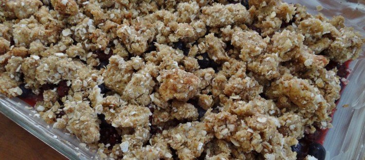 Gluten-Free Berry Crisp Recipe 2