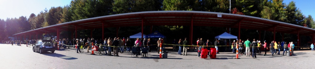 CiderFest NC 2014 West Asheville Crowd