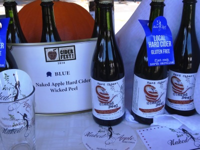 CiderFest NC 2014 West Asheville Naked Apple Hard Cider 