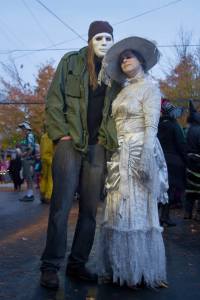 Halloween West Asheville Couples Costumes1 Haywood Rd. 