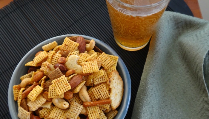 Kathleen's Famous Chex Mix: Delicious 