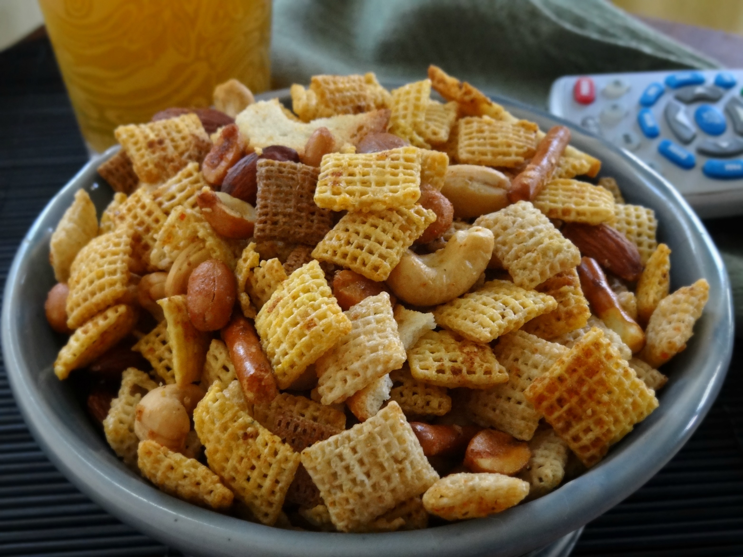 My "Famous" Chex Mix: THE Perfect Snack! 