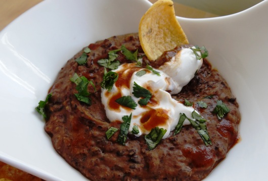 Spicy Black Bean Dip