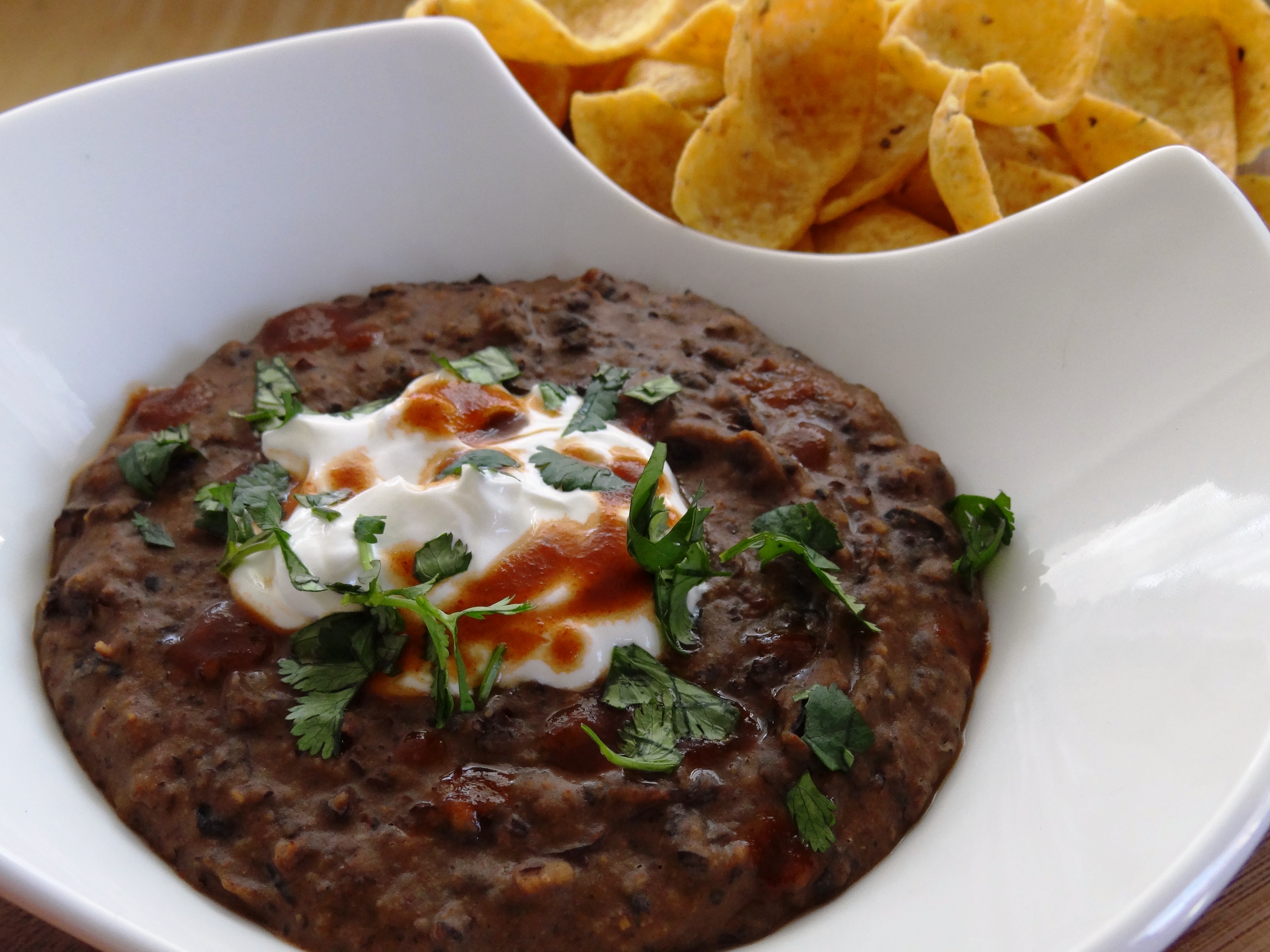 West Asheville Life Spicy Black Bean Dip So Simple Delicious West