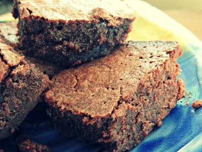 Saucepan Brownies: You'll Never Use a Box Mix Again. Westashevillelife