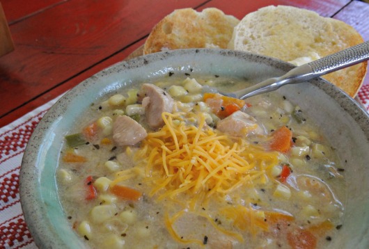 Kathleen's Chicken Corn Chowder