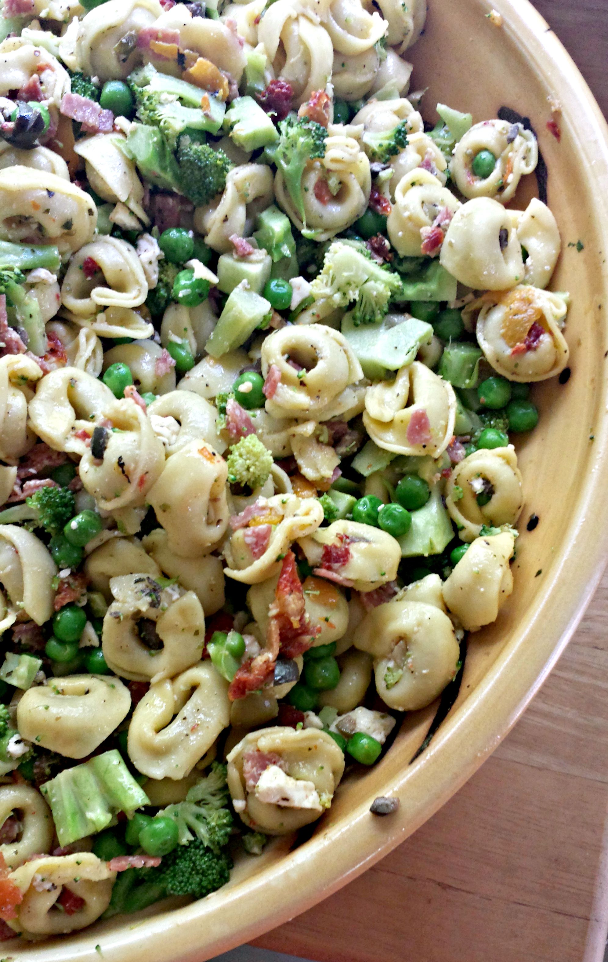 West Asheville Life Pesto Tortellini Pasta Salad - West Asheville Life