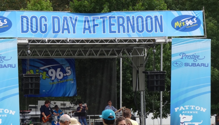Dog Day Afternoon Mix96.5 West Asheville 11